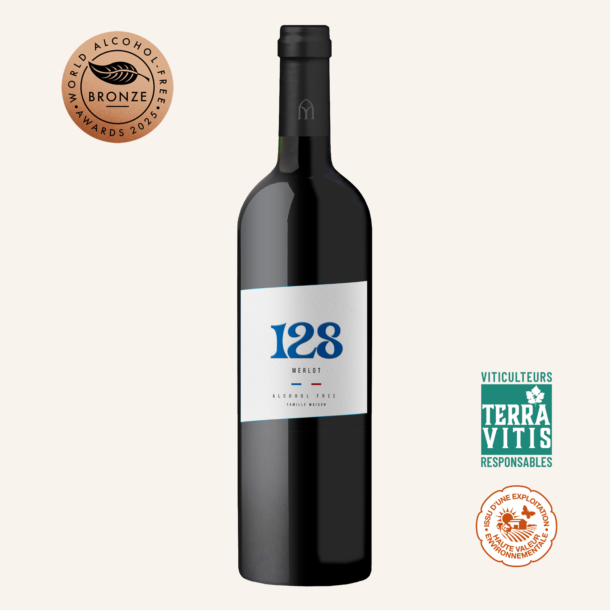 Cuvée 128 - Alcohol Free