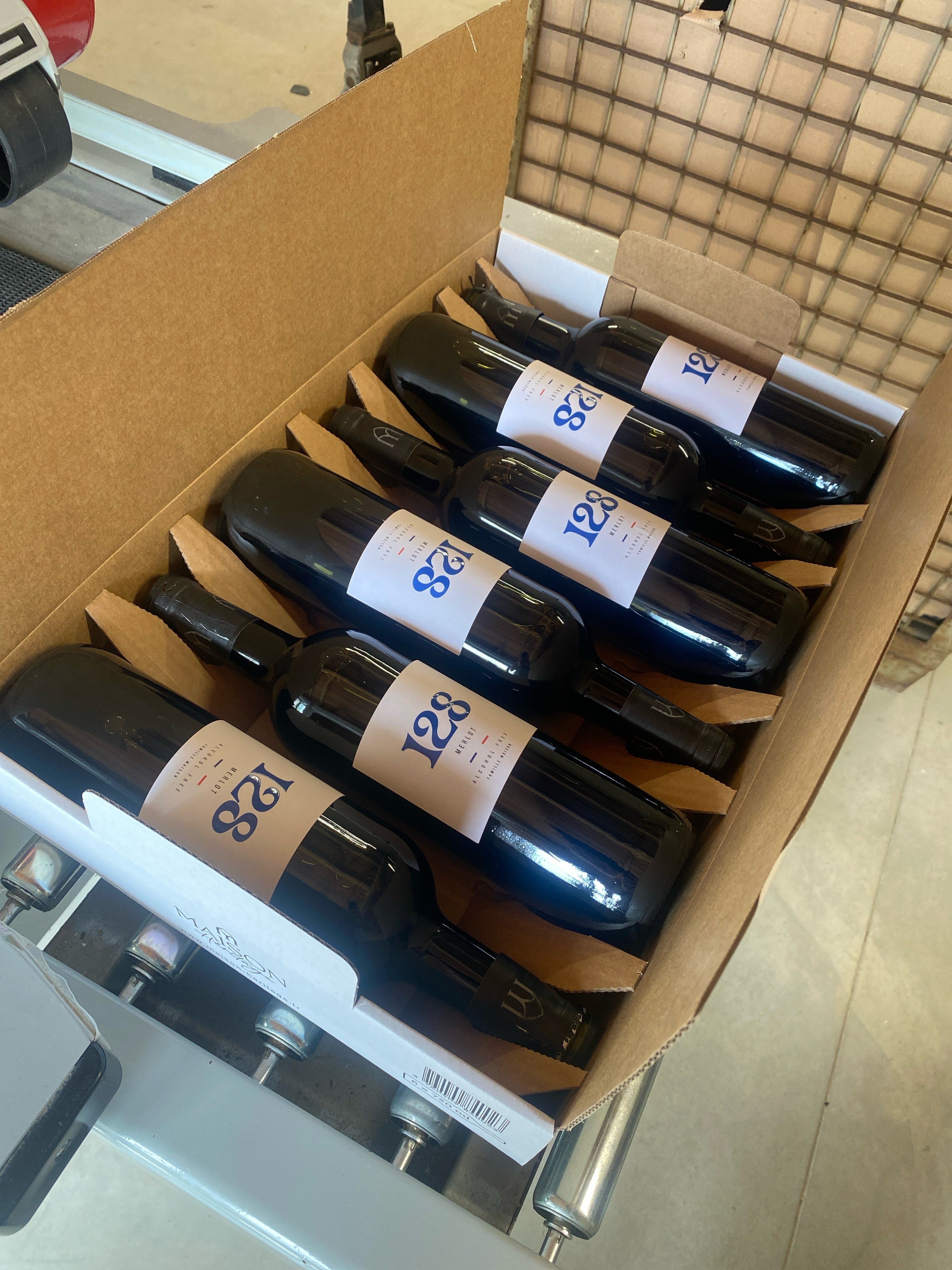 Cuvée 128 - Alcohol Free